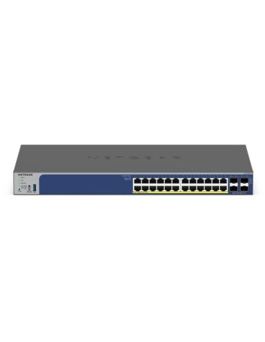 NETGEAR GS728TXP L2 L3 10G Ethernet (100 1000 10000) Energía sobre Ethernet (PoE) Negro
