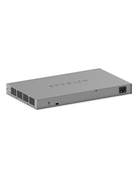 NETGEAR GS728TXP L2 L3 10G Ethernet (100 1000 10000) Energía sobre Ethernet (PoE) Negro