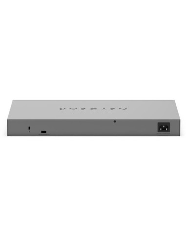 NETGEAR GS728TXP L2 L3 10G Ethernet (100 1000 10000) Energía sobre Ethernet (PoE) Negro