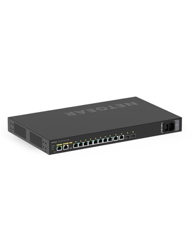 NETGEAR M4250-10G2XF-PoE++ Gestionado L2 L3 Gigabit Ethernet (10 100 1000) Energía sobre Ethernet (PoE) 1U Negro