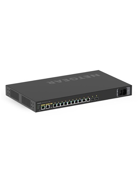 NETGEAR M4250-10G2XF-PoE++ Gestionado L2 L3 Gigabit Ethernet (10 100 1000) Energía sobre Ethernet (PoE) 1U Negro