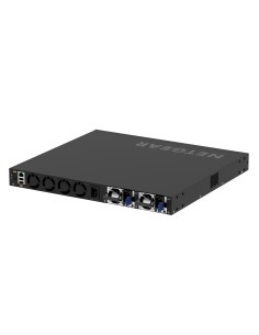 NETGEAR M4350-48G4XF Gestionado L3 Gigabit Ethernet (10 100 1000) Energía sobre Ethernet (PoE) 1U Negro 2