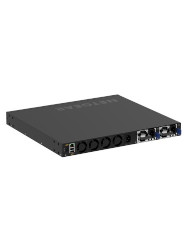 NETGEAR M4350-48G4XF Gestionado L3 Gigabit Ethernet (10 100 1000) Energía sobre Ethernet (PoE) 1U Negro