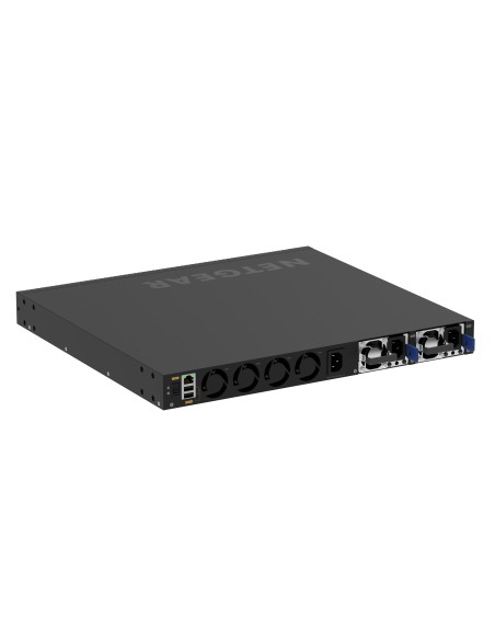 NETGEAR M4350-48G4XF Gestionado L3 Gigabit Ethernet (10 100 1000) Energía sobre Ethernet (PoE) 1U Negro