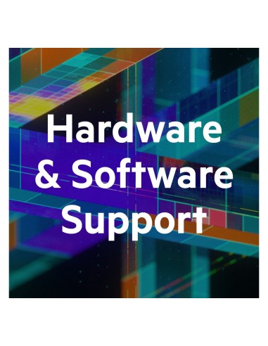 HPE Foundation Care 1 licencia(s) 5 año(s)