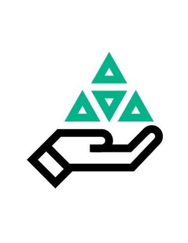 HPE HQ3R1E extensión de la garantía 1 licencia(s) 1 año(s)