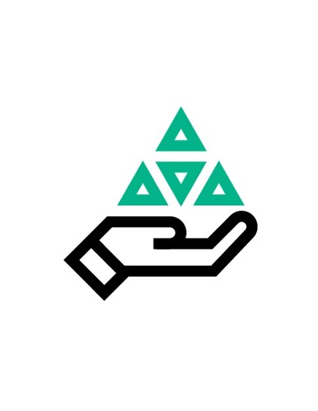 HPE HR4M8E extensión de la garantía 1 licencia(s) 1 año(s)