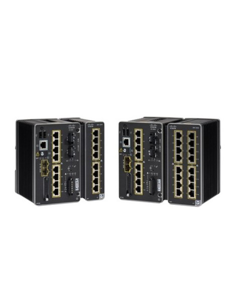 Cisco Catalyst IE3300 Gestionado L2 10G Ethernet (100 1000 10000) Negro