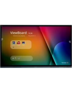 Viewsonic IFP7562 pantalla de señalización Panel plano interactivo 190,5 cm (75") LED Wifi 350 cd   m² 4K Ultra HD Negro
