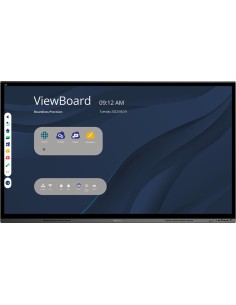 Viewsonic IFP7562 pantalla de señalización Panel plano interactivo 190,5 cm (75") LED Wifi 350 cd   m² 4K Ultra HD Negro 2