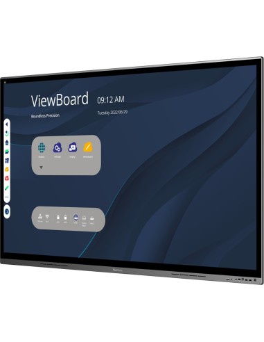 Viewsonic IFP7562 pantalla de señalización Panel plano interactivo 190,5 cm (75") LED Wifi 350 cd   m² 4K Ultra HD Negro