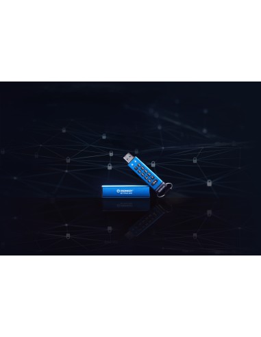 Kingston Technology IronKey Keypad 200 de 128 GB, FIPS 140-3 nivel 3 (pendiente) cifrado AES-256