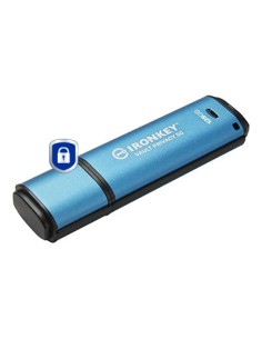 Kingston Technology IronKey 128GB Vault Privacy 50 cifrado AES-256, FIPS 197 2