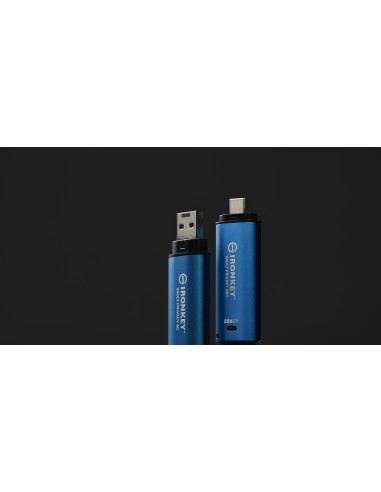 Kingston Technology IronKey 256GB Vault Privacy 50 cifrado AES-256, FIPS 197