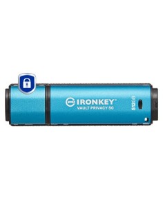 Kingston Technology IronKey 512GB Vault Privacy 50 cifrado AES-256, FIPS 197