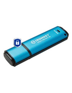 Kingston Technology IronKey 512GB Vault Privacy 50 cifrado AES-256, FIPS 197 2