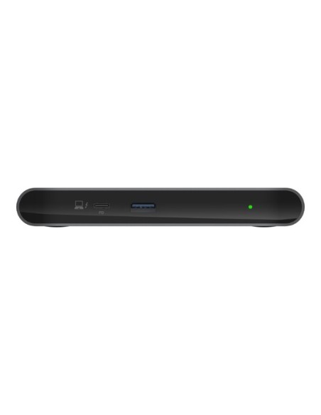 Belkin INC013VFSGY hub de interfaz Thunderbolt 4 40000 Mbit s Negro, Gris