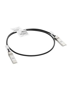 HPE Aruba Networking 10G SFP+ to SFP+ 1m Direct Attach Copper Cable