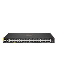 HPE Aruba Networking 6100 48G Class4 PoE 4SFP+ 370W Gestionado L3 Gigabit Ethernet (10 100 1000) Energía sobre Ethernet (PoE)