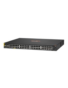HPE Aruba Networking 6100 48G Class4 PoE 4SFP+ 370W Gestionado L3 Gigabit Ethernet (10 100 1000) Energía sobre Ethernet (PoE) 2