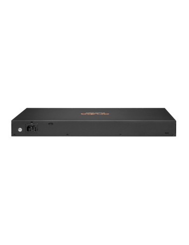 HPE Aruba Networking 6100 48G Class4 PoE 4SFP+ 370W Gestionado L3 Gigabit Ethernet (10 100 1000) Energía sobre Ethernet (PoE)
