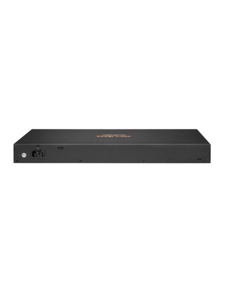 HPE Aruba Networking 6100 48G Class4 PoE 4SFP+ 370W Gestionado L3 Gigabit Ethernet (10 100 1000) Energía sobre Ethernet (PoE)