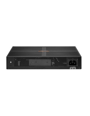 HPE Aruba Networking 6100 12G Class4 PoE 2G 2SFP+ 139W Gestionado L3 Gigabit Ethernet (10 100 1000) Energía sobre Ethernet