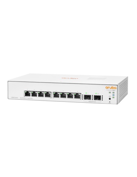 HPE Aruba Networking Aruba Instant On 1930 Gestionado L2+ Gigabit Ethernet (10 100 1000) 1U Blanco