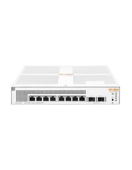 HPE Aruba Networking Aruba Instant On 1930 Gestionado L2+ Gigabit Ethernet (10 100 1000) Energía sobre Ethernet (PoE) 1U Blanco
