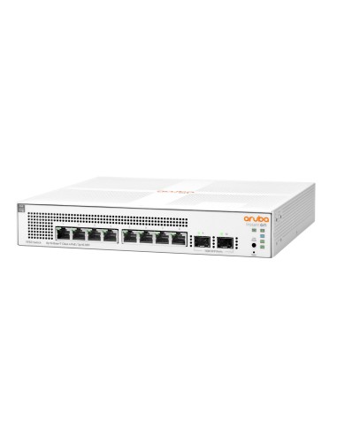 HPE Aruba Networking Aruba Instant On 1930 Gestionado L2+ Gigabit Ethernet (10 100 1000) Energía sobre Ethernet (PoE) 1U Blanco