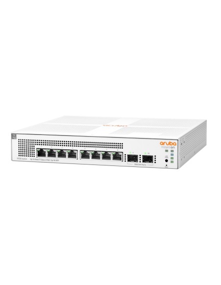HPE Aruba Networking Aruba Instant On 1930 Gestionado L2+ Gigabit Ethernet (10 100 1000) Energía sobre Ethernet (PoE) 1U Blanco