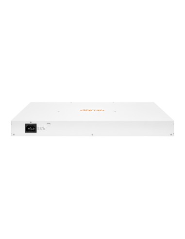 HPE Aruba Networking Instant On 1930 24G Class4 PoE 4SFP SFP+ 370W Gestionado L2+ Gigabit Ethernet (10 100 1000) Energía sobre