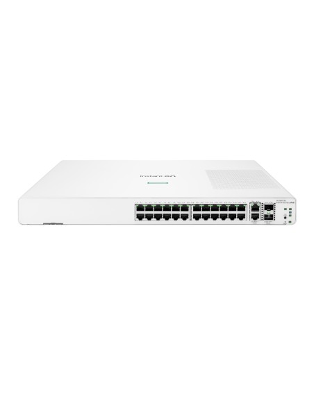HPE Aruba Networking Networking Instant On Switch 24p Gigabit 2p 10GBT 2p SFP+ 1960