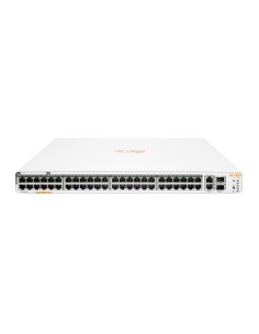 HPE Aruba Networking Instant On 1960 48G 40p Class4 8p Class6 PoE 2XGT 2SFP+ 600W Gestionado L2+ Gigabit Ethernet (10 100 1000)