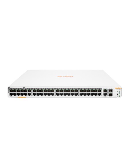 HPE Aruba Networking Instant On 1960 48G 40p Class4 8p Class6 PoE 2XGT 2SFP+ 600W Gestionado L2+ Gigabit Ethernet (10 100 1000)
