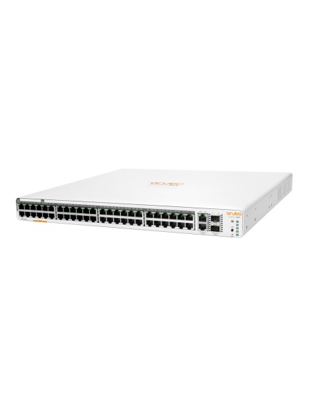 HPE Aruba Networking Instant On 1960 48G 40p Class4 8p Class6 PoE 2XGT 2SFP+ 600W Gestionado L2+ Gigabit Ethernet (10 100 1000)