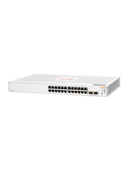 HPE Aruba Networking Aruba Instant On 1830 24G 2SFP Gestionado L2 Gigabit Ethernet (10 100 1000) 1U