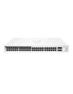 HPE Aruba Networking Networking Instant On Switch 48p Gigabit CL4 PoE 4p SFP 370W 1830