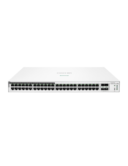 HPE Aruba Networking Networking Instant On Switch 48p Gigabit CL4 PoE 4p SFP 370W 1830