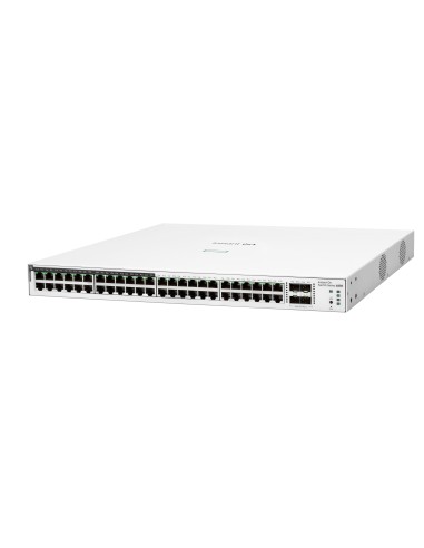HPE Aruba Networking Networking Instant On Switch 48p Gigabit CL4 PoE 4p SFP 370W 1830