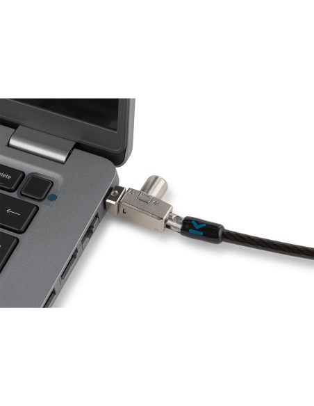 Kensington Candado fino y portátil con llave N17 2.0 para portátiles y ranuras tipo "wedge"