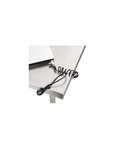 Kensington Candado fino y portátil con llave N17 2.0 para portátiles y ranuras tipo "wedge"