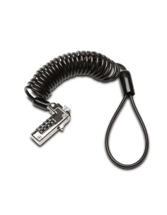 Kensington Candado fino y portátil de combinación para ranuras estándar