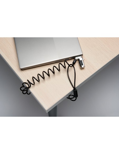 Kensington Candado fino y portátil de combinación para ranuras estándar