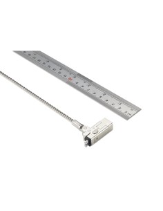 Kensington Candado fino con llave NanoSaver 2.0 EQ para portátiles 2