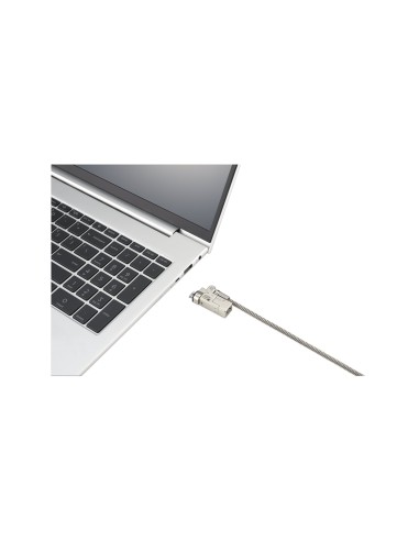 Kensington Candado fino con llave NanoSaver 2.0 EQ para portátiles