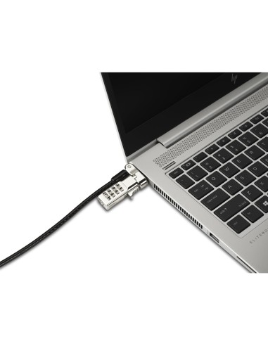Kensington Candado de combinación universal 3 en 1 para portátiles