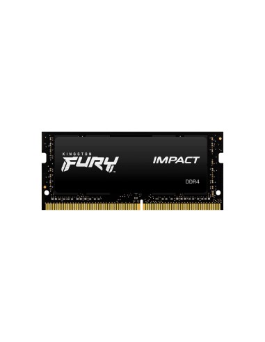 Kingston Technology FURY 64GB 3200MT s DDR4 CL20 SODIMM (Kit of 2) Impact