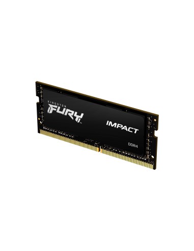 Kingston Technology FURY 64GB 3200MT s DDR4 CL20 SODIMM (Kit of 2) Impact