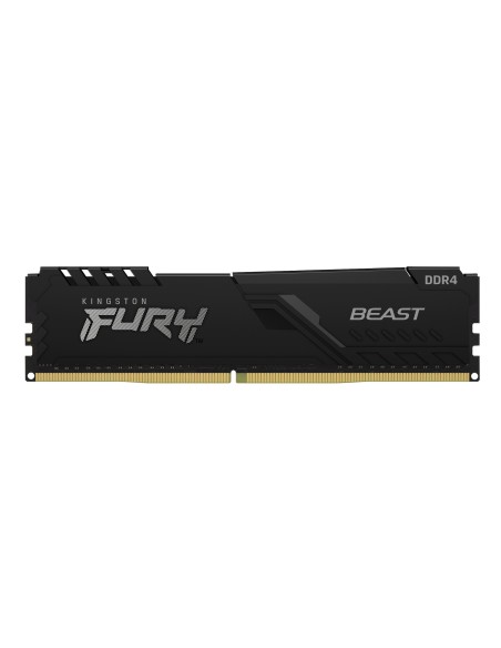 Kingston Technology FURY Beast 8GB 3600MT s DDR4 CL17 DIMM Black
